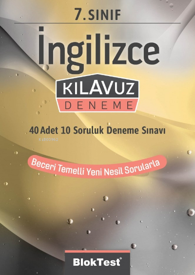 7.Sınıf Bloktest İngilizce Kılavuz Deneme