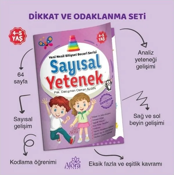 Matematik-Sayısal Yetenek Psk. Danışman Osman Algın