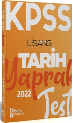 LİSANS TARİH ÇEK KOPART YAPRAK TEST Kolektif