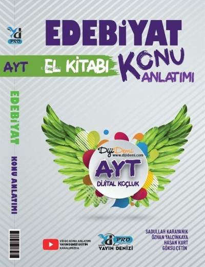 Yks Ayt Pro El Kitabı K.A. Edebiyat - 2022 Kolektif