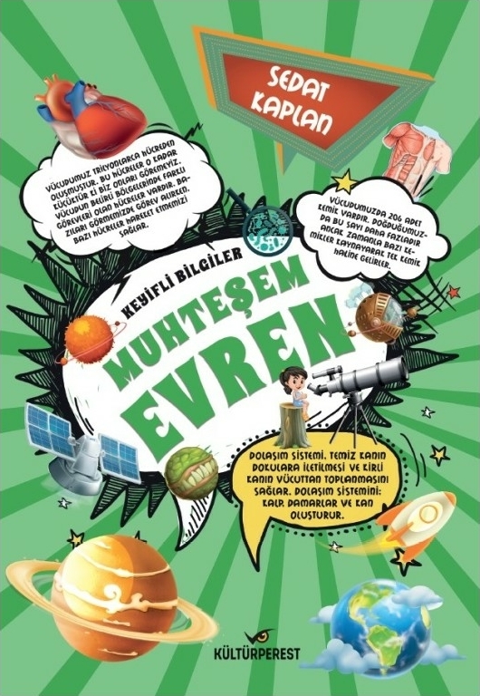 Muhteşem Evren - 124 Keyifli Bilgi Sedat Kaplan