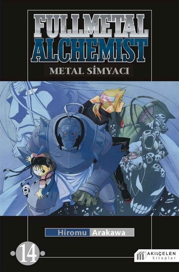 Fulmetal Alchemist - Çelik Simyacı 14.Cilt Hiromu Arakawa
