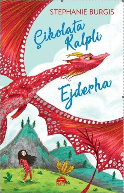 Çikolata Kalpli Ejderha Stephanie Burgis