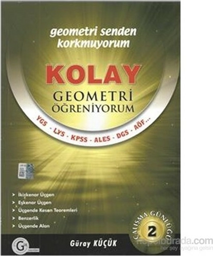 Kolay Geometri Öğreniyorum - 2 Güray Küçük