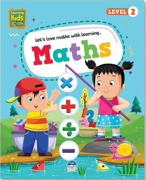 Learning Kids - Maths Level 2 Catmin Books