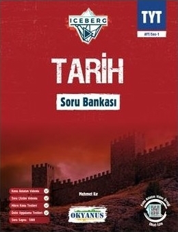Okyanus Yayınları Tyt Tarih Iceberg Soru Bankası Okyanus Y
