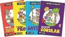 Popüler Matematik Seti - 4 Kitap Takım Sibel Çelik