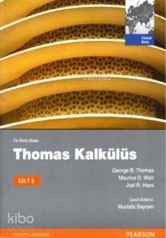 Thomas Kalkülüs Cilt:2 George B. Thomas Jr.
