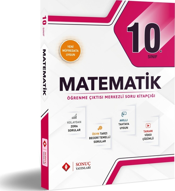 10.Sınıf Matematik Modüler Set 2025 - 2026