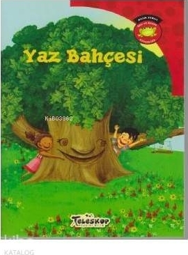 Bilim Serisi Oku ve Öğren Mevsimler - Yaz Bahçesi Carl Emerson