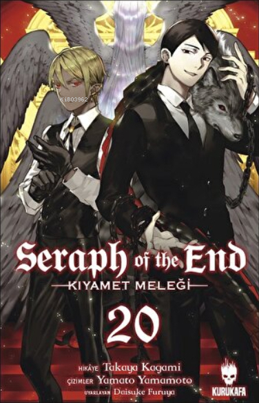 Seraph of the End 20 - Kıyamet Meleği Takaya Kagami