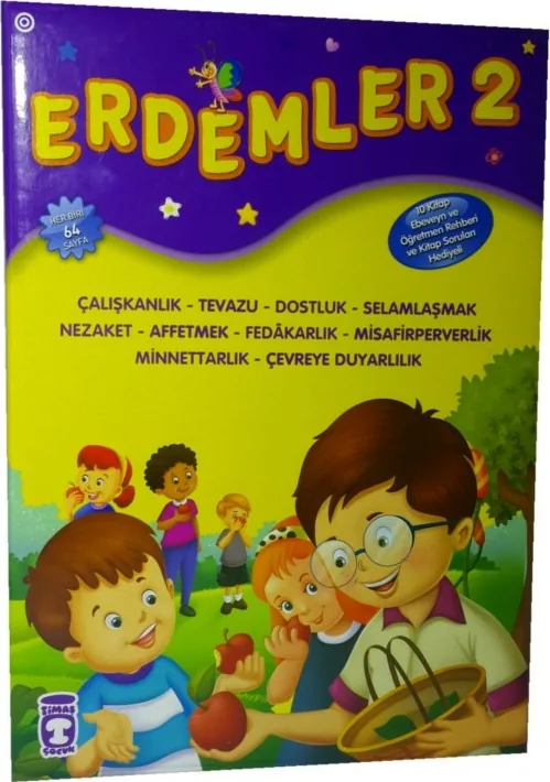 Erdemler Serisi 2 Set - 10 Kitap Takım Nuray Çatiç