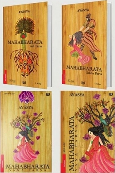 Mahabharata - 4 Kitap Takım Kolektıf