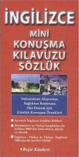 İngilizce Mini Konuşma Kılavuzu - Sözlük Buğrahan Germen
