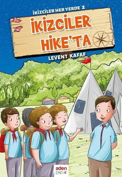 İkizciler Her Yerde 2 - İkizciler Hike'ta Levent Kafaf