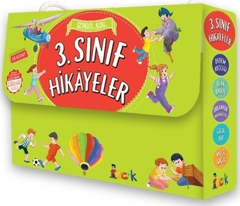 3. Sınıf Hikayeler (10 Kitap Set) Şengül Asal