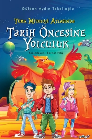 Türk Mitoloji Atlasında Tarih Öncesine Yolculuk Gülden Aydın Tekelioğlu