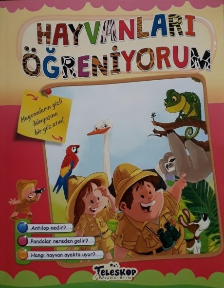 Hayvanları Öğreniyorum Ivana Stankovic