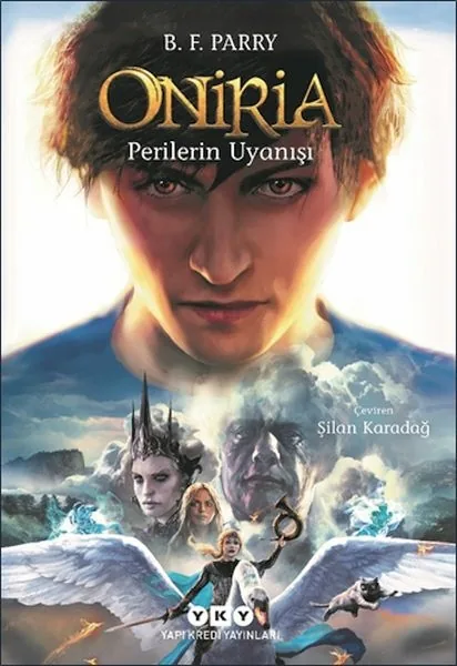 Oniria 4 - Perilerin Uyanışı B.f. Parry