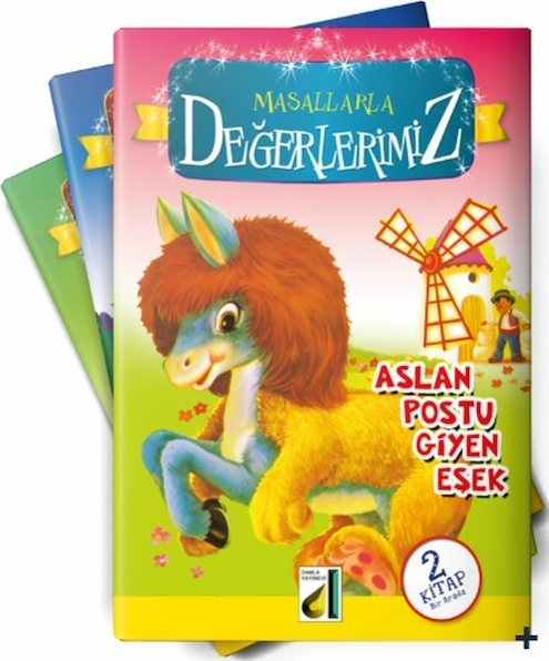 Masallarla Değerlerimiz (10 Kitap Takım) Kolektif