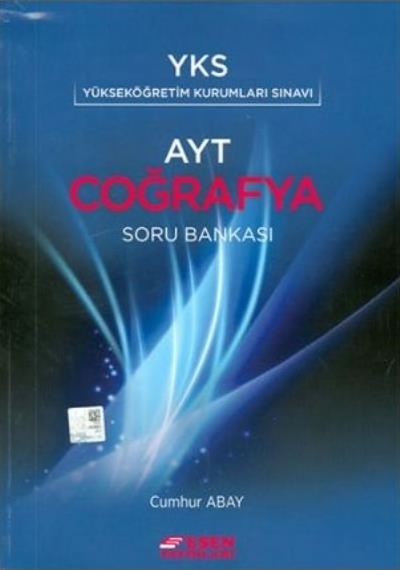 Esen Yayınları AYT Coğrafya Soru Bankası Esen  Cumhur Abay