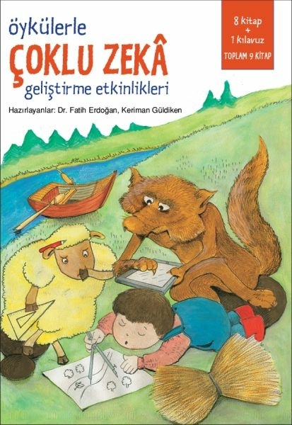 Öykülerle Çoklu Zeka Geliştirme Etkinlikleri Seti (9 Kitap Takım) Fatih Erdoğan