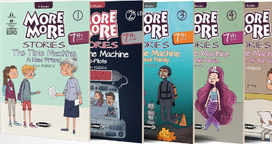 7.Sınıf More More Stories 5 li Hikaye Seti Kolektif
