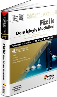 Üniversiteye Hazırlık AYT Fizik Ders İşleyiş Modülleri Kolektif