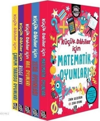 Küçük Dahiler Seti (5 Kitap Takım) Gareth Moore