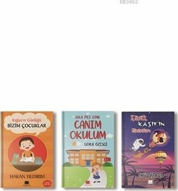 Çocuk Seti - 3 Kitap Takım Hakan Yıldırım, Leyla Özişçi, Eyüp Hayta