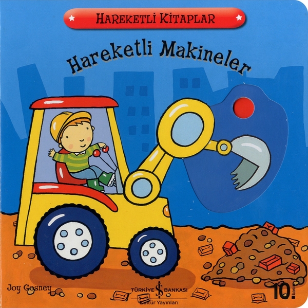 Hareketli Makineler (2-5 Yaş)