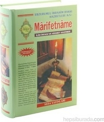 Marifetname Erzurumlu İbrahim Hakkı Hazretleri