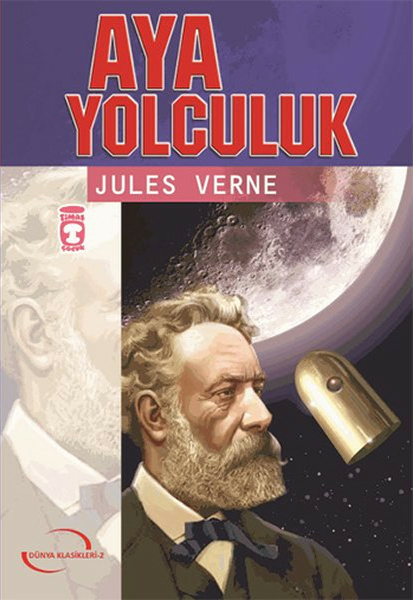 Aya Yolculuk - Gençlik Serisi Jules Verne