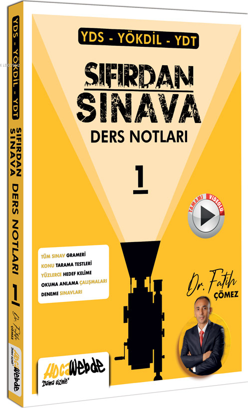 YDS - YÖKDİL - YKSDİL Sıfırdan Sınava Ders Notları 1