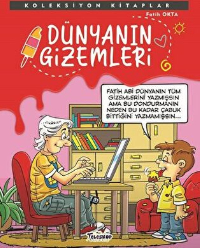 Koleksiyon Kitaplar - Dünyanın Gizemleri Fatih Okta