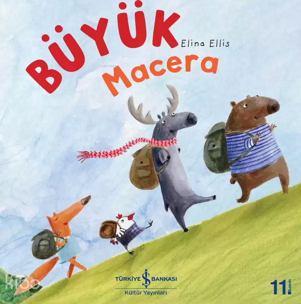 Büyük Macera Elina Ellis