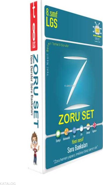 8. Sınıf Zoru Bankası Tüm Dersler Seti