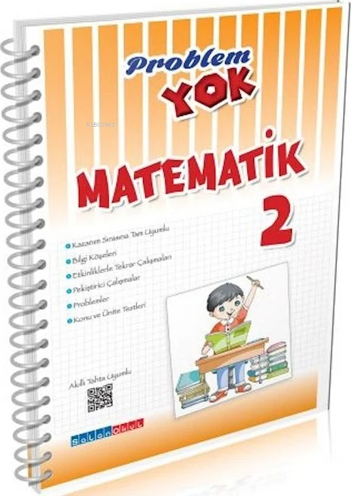 Salan 2. Sınıf Matematik Problem Yok Salan Yayınları