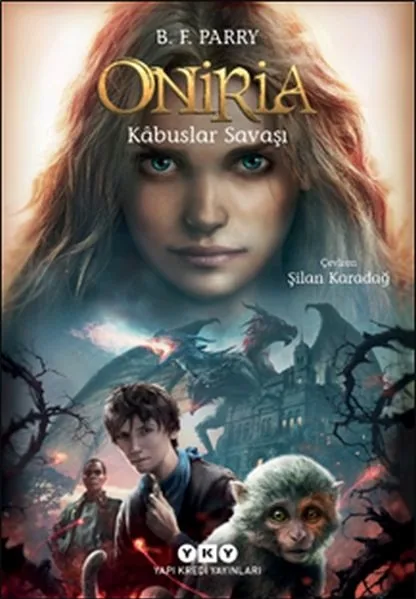 Oniria 3 - Kabuslar Savaşı B. F. Parry