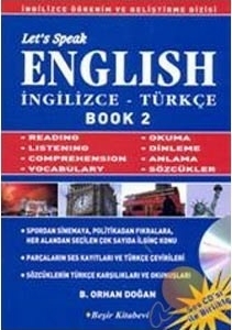 Let´s Speak English / İngilizce - Türkçe Book 2 Bekir Orhan Doğan