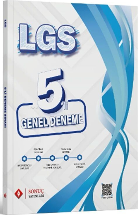 Sonuç Yayınları 8. Sınıf LGS Tüm Dersler 5 li Genel Deneme