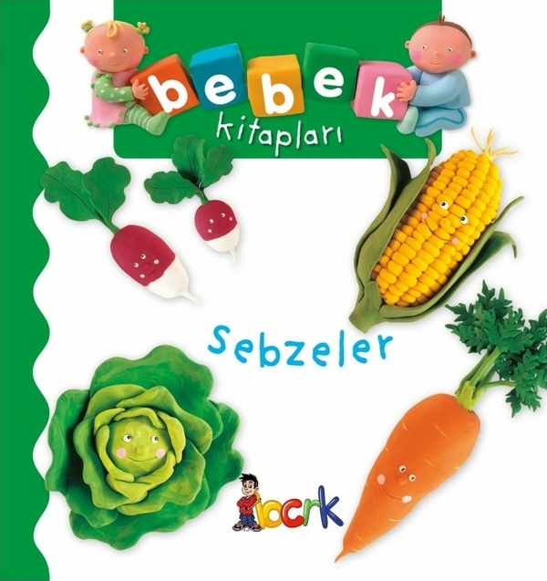 Sebzeler - Bebek Kitapları Nathalie Belineau, Emilie Beaumont