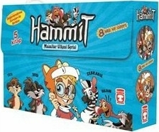 Hammit Masallar Ülkesi Serisi - 5 Kitap Takım Cem Gülbent