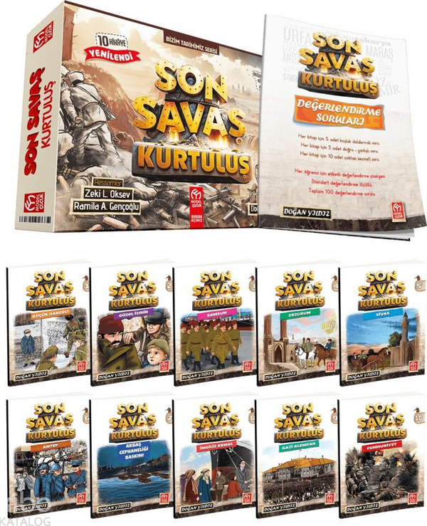 3. - 4. Sınıf Son Savaş Kurtuluş Hikaye Serisi