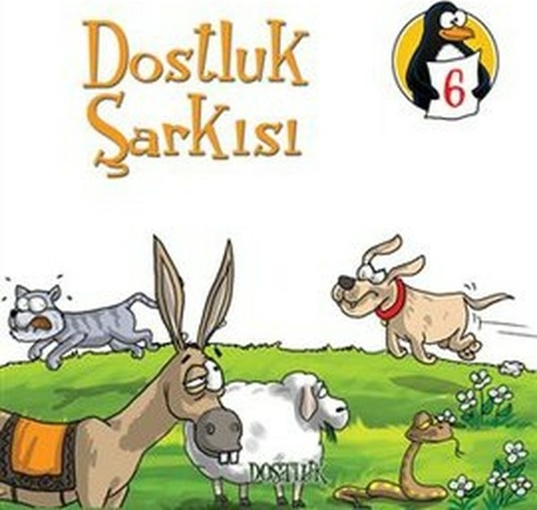 Dostluk Şarkısı - Dostluk  Değerler Eğitimi Öyküleri -6 Nezire Demir