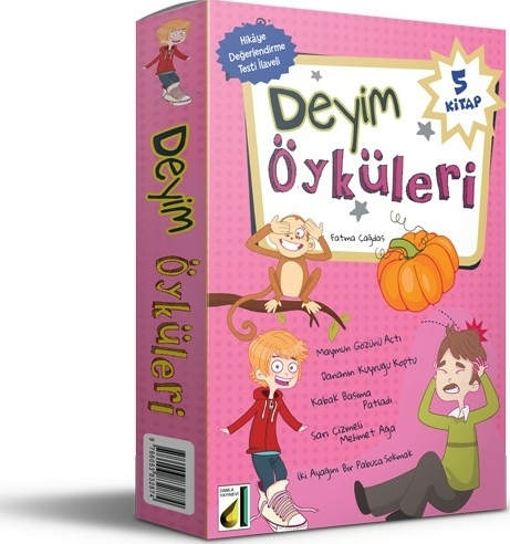 Deyim Öyküleri (5 Kitap Takım); 3-4-5. Sınıflar İçin