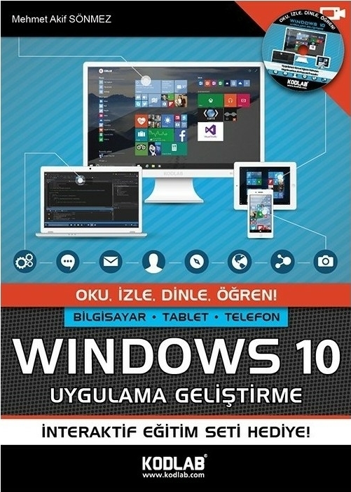 Wındows 10 Uygulama Geliştirme Mehmet Akif Sönmez