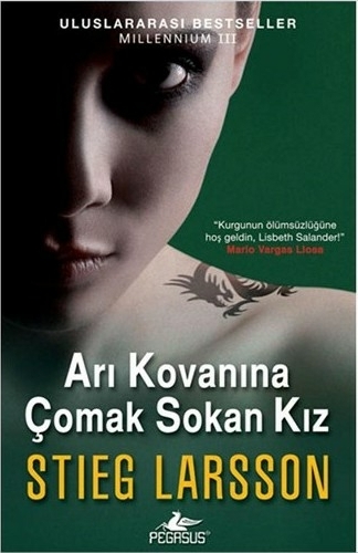 Millennium 3 - Arı Kovanına Çomak Sokan Kız Stieg Larsson