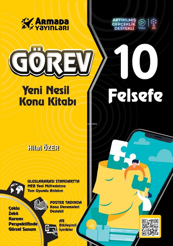 Görev 10 Felsefe Yeni Nesil Konu Kitabi Hilal Özer