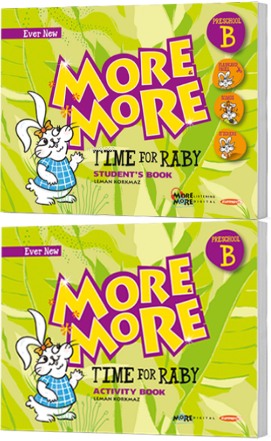 More & More Tıme For Raby Preschool (B) Student'S Book Kolektif